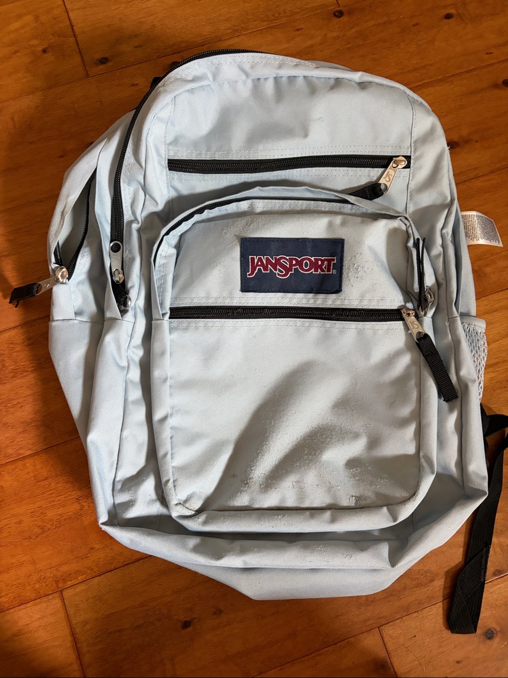 Jansport Backpack light blue baby blue